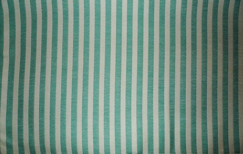 OSBORNE & LITTLE Colonade turquoise stripe new  outdoor