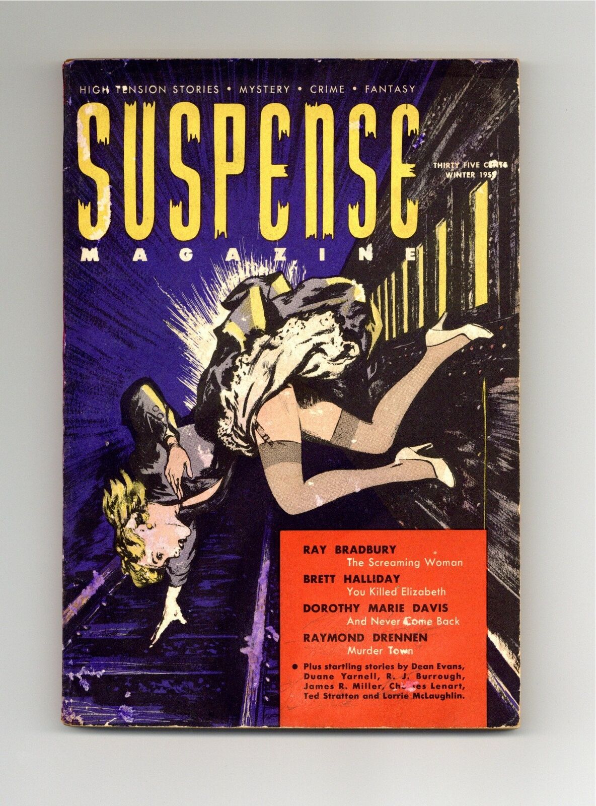 Suspense Magazine Pulp Vol. 1 #4 GD/VG 3.0 1952