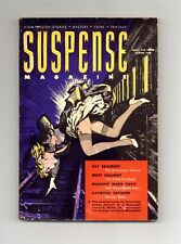 Suspense Magazine Pulp Vol. 1 #4 GD/VG 3.0 1952 picture