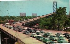 Vintage Postcard - Un-Posted Ambassador Bridge Windsor Ontario Canada #12550 picture