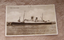 RMS Isle Of Sark Steamship Boat Ship & Cintra Portugal RMSP Vintage Postcards picture
