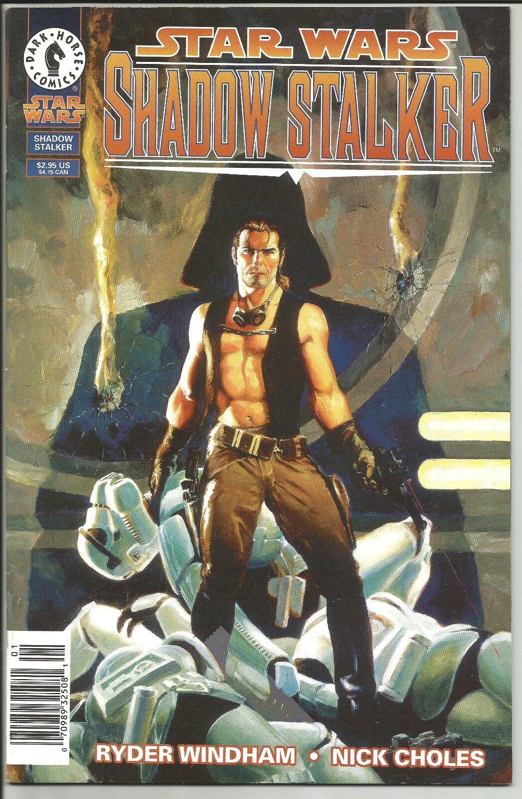 Star Wars Shadow Stalker One Shot 1997 Dark Horse Comics Windham Choles Vader NM