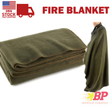 Ever Ready First Aid Warm Wool Fire Retardant Blanket 66
