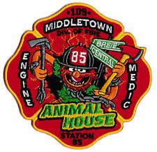 Middletown, OH Station 85 Animal House Oscar the Grouch  NEW Fire Patch picture