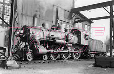 Rutland Railroad Engine 44 at Rutland, VT in 1930 - 8x10 Photo picture