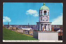 Old Town Clock--Halifax, Nova Scotia, Canada--1978 Chrome Postcard picture