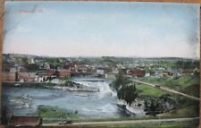 Winooski, VT 1910 Postcard: Birdseye View - Vermont picture