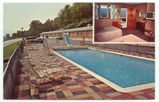 Canaan NY Berkshire Spur Motel Postcard New York picture