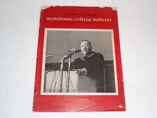 Morehouse College Bulletin 1966 Martin Luther King Rare Historical Publication picture
