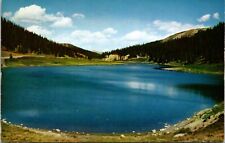Poudre Lakes Between Estes Park Granby Postcard Mike Roberts UNP VTG Unused picture