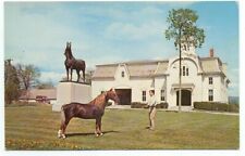 University Of Vermont Morgan Horse Farm Weybridge VT Postcard picture