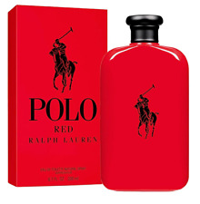 Polo Red 6.7 oz by Ralph Lauren Eau De Toilette Men's Cologne NEW AND SEALED picture