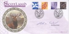 SCOTLAND First Day Cover 1999 CERTIFIED SIGNED ALEX SALMOND picture