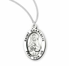 St. Charlotte Sterling Silver Necklace  picture