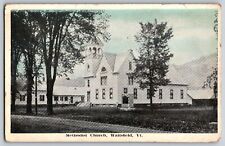 Vermont VT - View Of Methodist Church At Waitsfield - Vintage Postcard - Posted picture