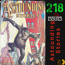 Astounding Stories Pulp Magazine - 218 Sci Fi- Fantasy adventure stories. picture