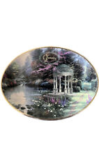 Thomas Kinkade January The Garden Of Prayer Limited Edition Plate picture