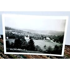 Vintage West Wardsboro Villages Vermont Photo Post Card picture