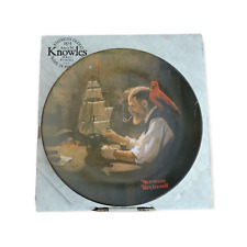 Norman Rockwell Paintings - Edwin M Knowles Limited Edition Decorative Plates picture