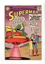 Superman 136 Lower Grade Curt Swan Cover 1960 picture