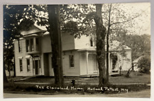 RPPC The Cleveland Home, Holland Patent, NY New York Vintage Real Photo Postcard picture