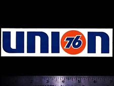 UNION 76 - Original Vintage 1960’s 70's Racing Decal/Sticker picture