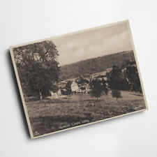 A3 PRINT - Vintage Somerset - Monkton Combe Valley picture