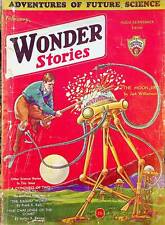 Wonder Stories Pulp 1st Series Feb 1932 Vol. 3 #9 PR picture
