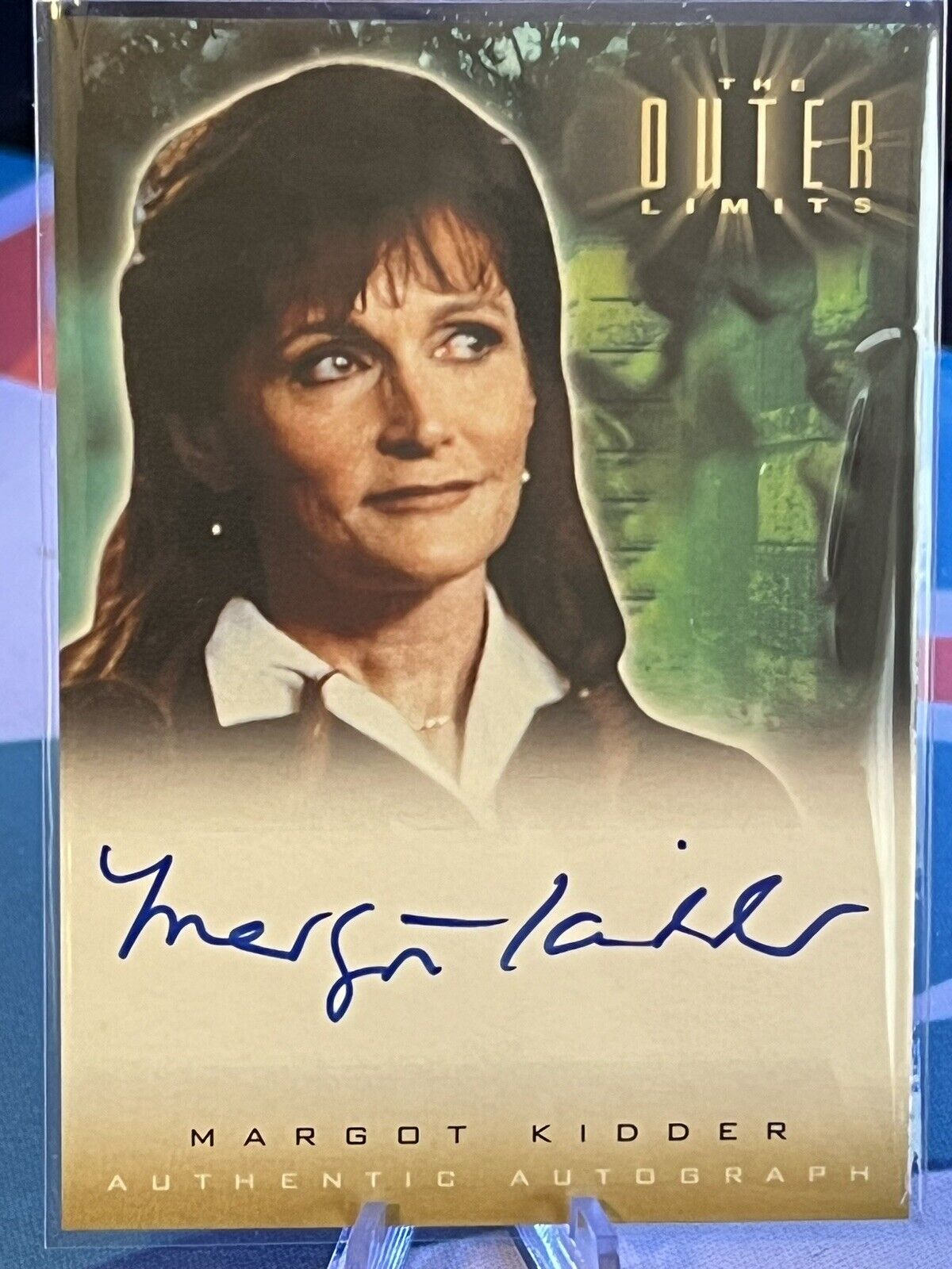 The Outer Limits Margot Kidder as Serena Autograph Card