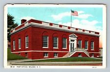 Walden NY-new York, Post Office Building, Vintage Postcard picture