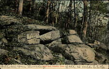 Wolf Den Pomfret Connecticut ~ 1907 to MIRANDA BIXBY Webster MA picture