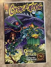 1997 HARRIS COMICS CYBERFROG #0 THE ORIGIN REVEALED ETHAN VAN SCIVER COVER picture