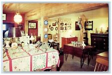 1955 Newfane Inn Antique Shop In The Barn Established 1786 Newfane VT Postcard picture