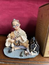 Boyds Yesterdays Child Molly with Gabe Gentle Heart Figurine 2007 Box COA picture
