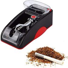 Electric Automatic Cigarette Rolling Machine Injector Maker Tobacco Roller  RED picture