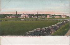 Postcard State Sanitarium for Consumptives Rutland MA  picture