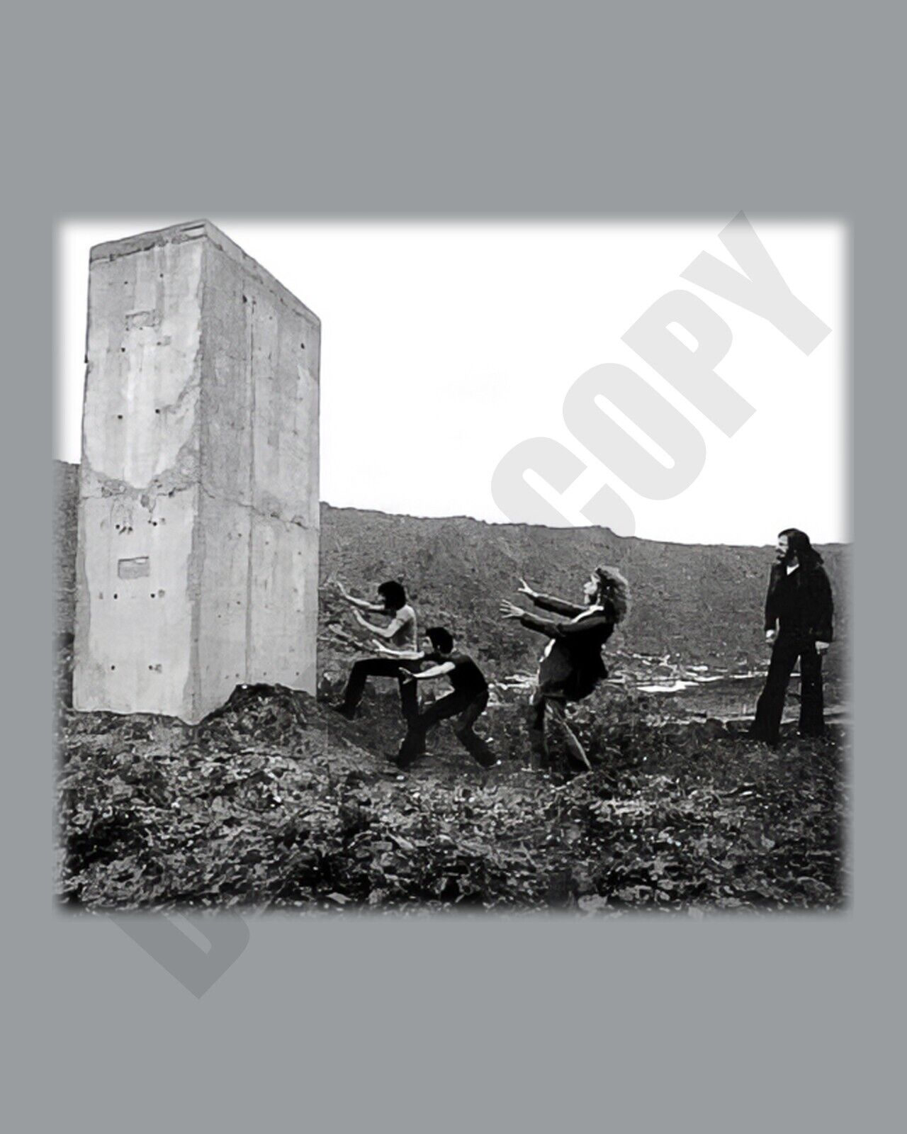 THE WHOS NEXT Alternative Album Cover Daltrey Townshend Moon Art 8x10 Photo