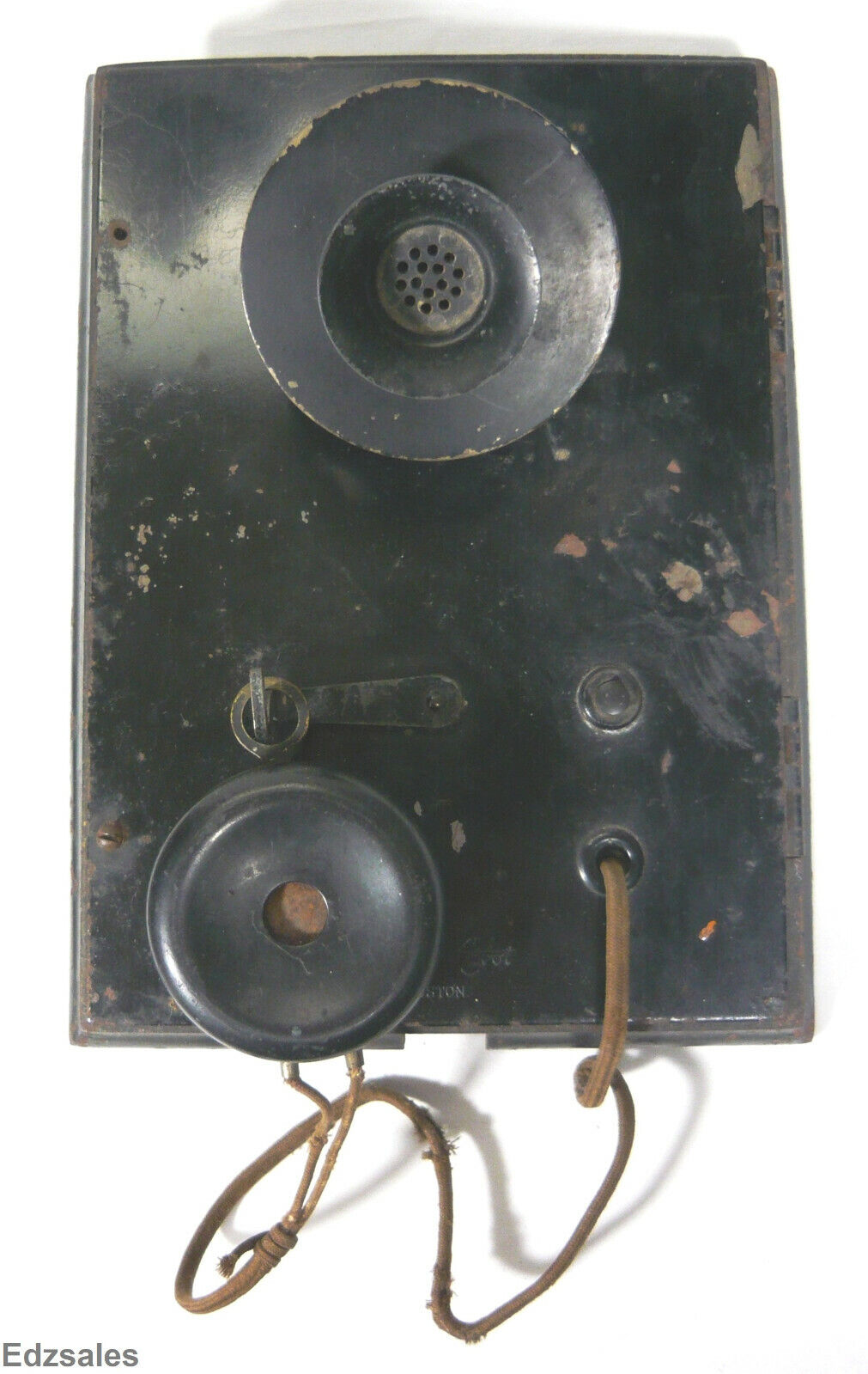 Holtzer-Cabot Antique Intercom Vintage Call Box Phone