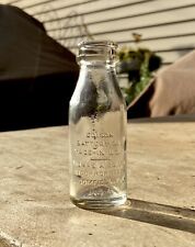 Antique Thomas A. Edison “Railroad” Glass Battery Oil Bottle 4