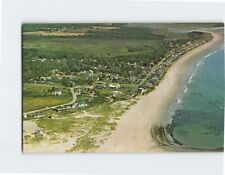 Postcard Aerial View of Drakes Island Near Wells Maine USA picture
