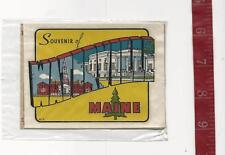 Vintage IMPKO Waterville Maine travel water decal picture