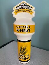 GRANVILLE ISLAND CRYSTAL WHEAT BC Canada Ceramic Beer Tap Handle - RETIRED RARE picture