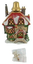 Dept 56 North Pole Series Ulysses the Christmas Bell Maker #56955 w/Lt Cord, Box picture