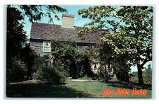 Postcard John Alden House, Duxbury MA J57 picture