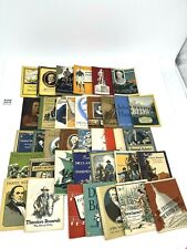 37 JOHN HANCOCK MUTUAL LIFE INSURANCE COMPANY Mini Books 1922-30’s picture