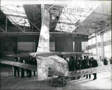 1971 Press Photo Weybridge Man Powered Aircraft/British Aircraft Corporation picture