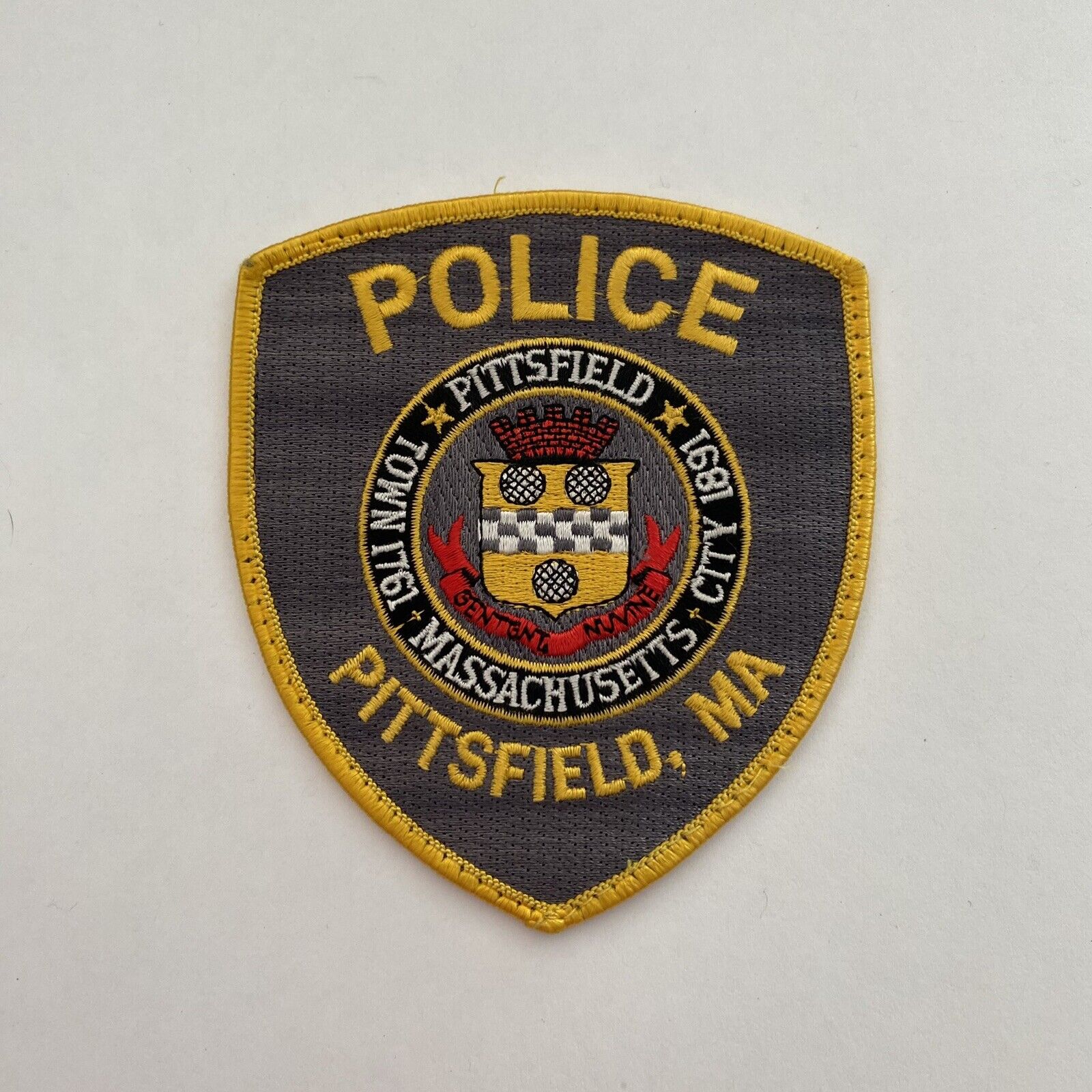 Pittsfield Police Patch