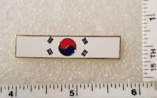 Sheriff Department -  South Korea Flag Citation Bar  (Clutch back) picture