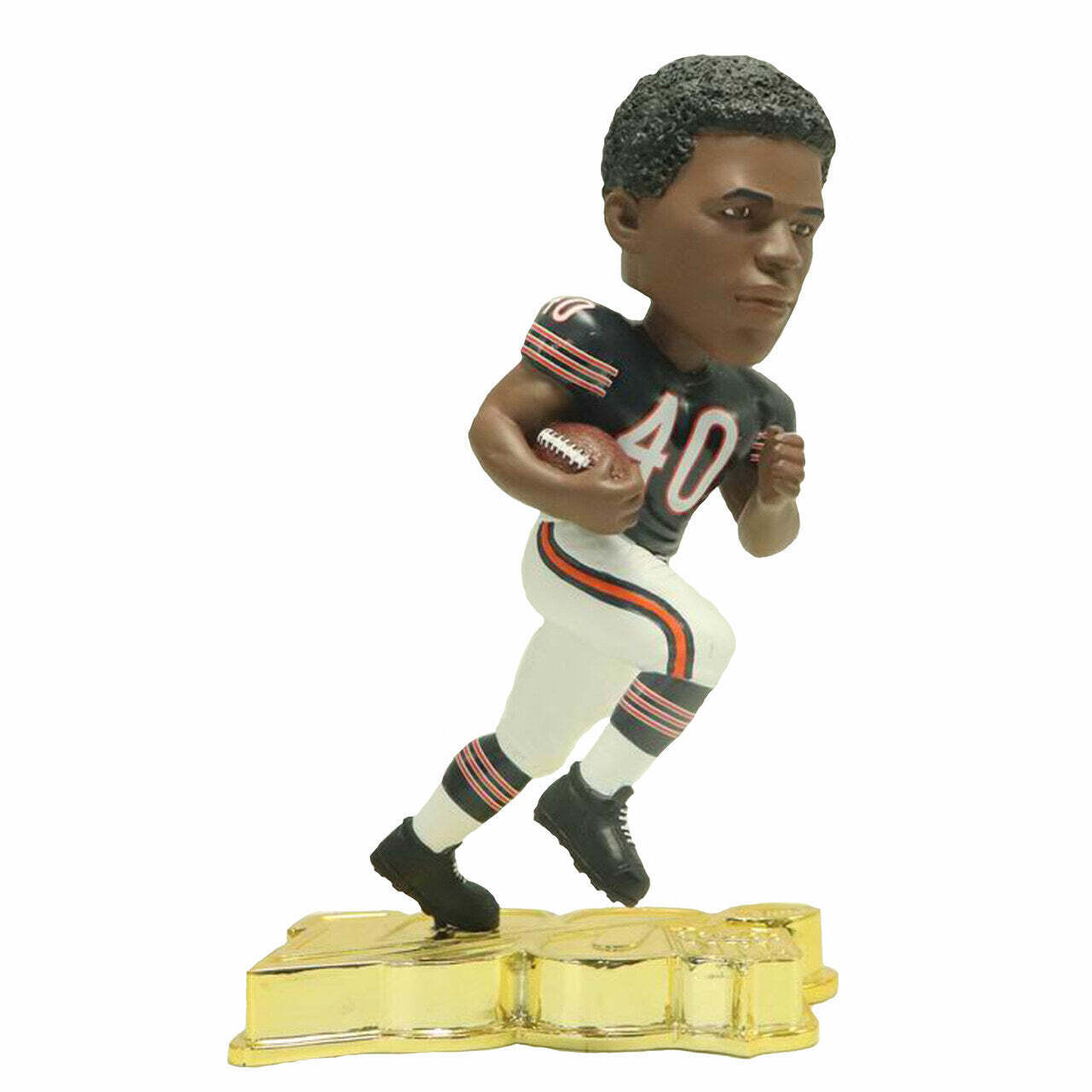 Gale Sayers Chicago Bears NFL 100 Gold Base Bobblehead NFL