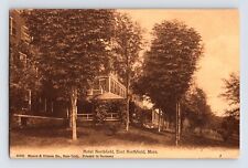 Postcard Massachusetts East Northfield MA Hotel 1907 Posted Divided Back picture